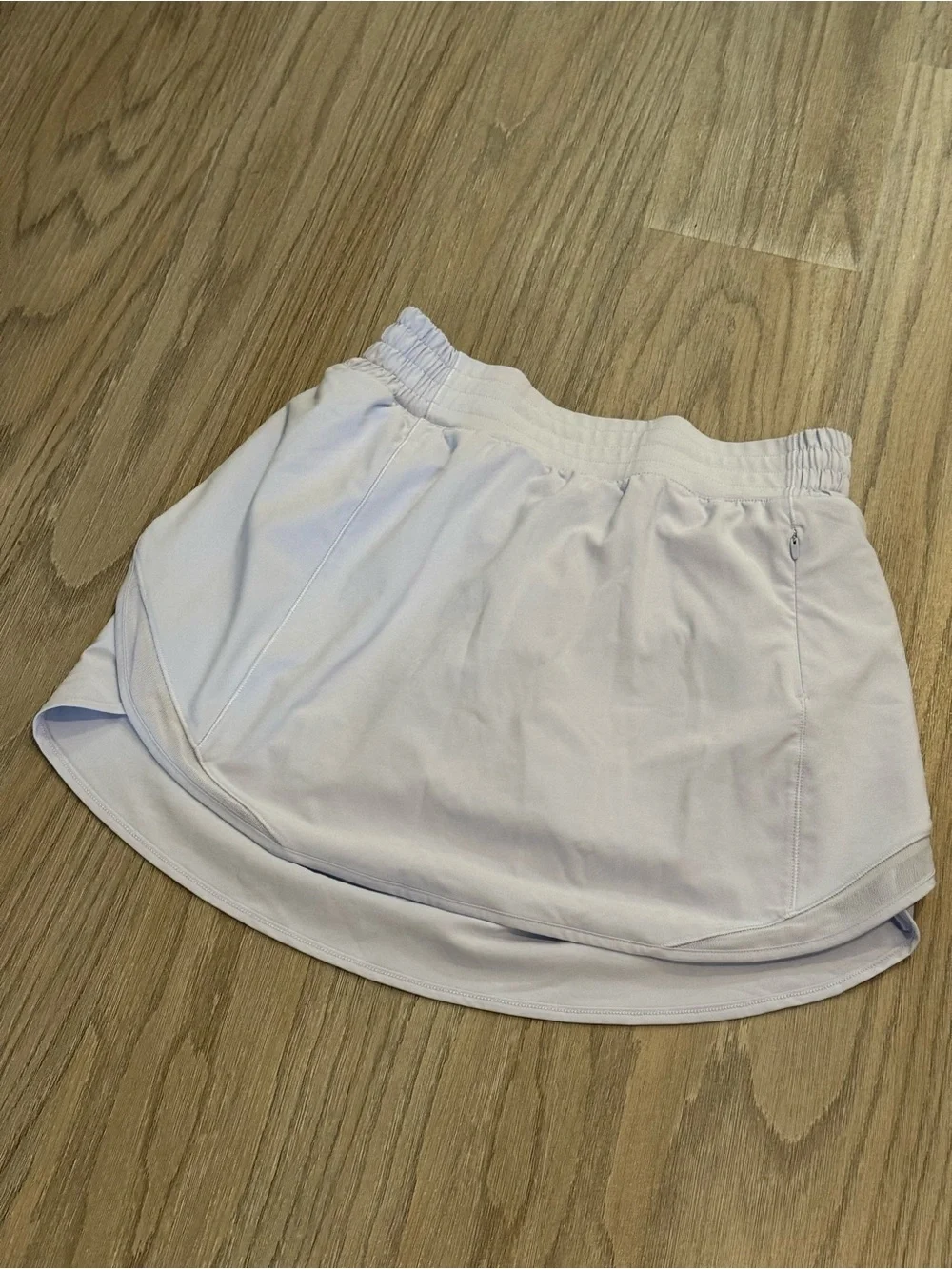 Lululemon bundle Hotty Hot High-Rise Skirt Skort Size 6 Lavender and White